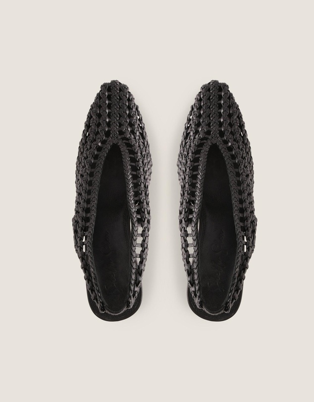 Shelly Shen - Iris High Heels Black Leather