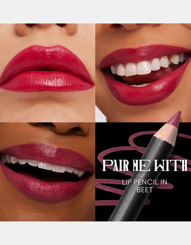 MAC - MACXIMAL Sleek Satin Lipstick Maraschino, Much?