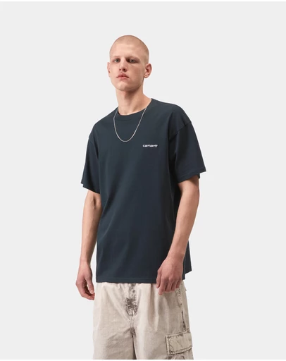 Carhartt WIP - SS Script Embroidery T-Shirt