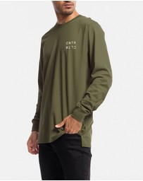 Counter Culture - Geo Long Sleeve Tee