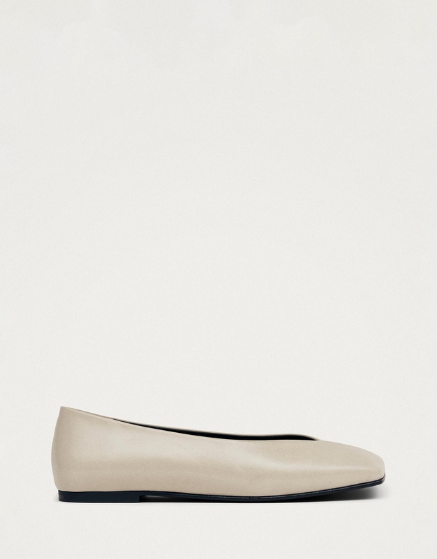 Alohas - Katia Leather Ballet Flats - Women's