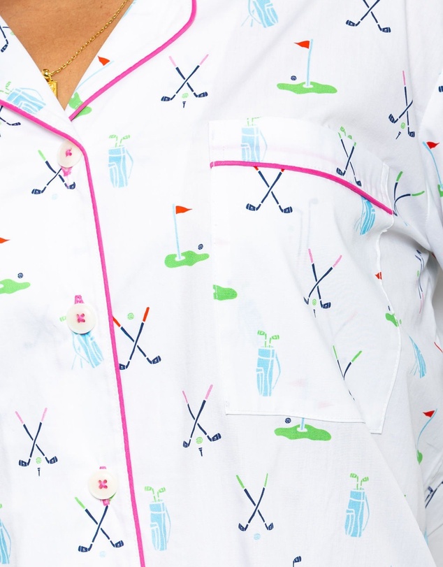 Sant And Abel - Women's Golf Night Shirt