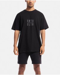 Counter Culture - Quad Oversize Tee