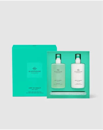 Glasshouse Fragrances - Lost In Amalfi Hand Care Duo With Tray