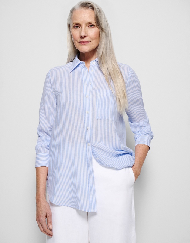 Commonry - Pocket Linen Shirt