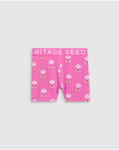 Seed Heritage - Floral Bike Short