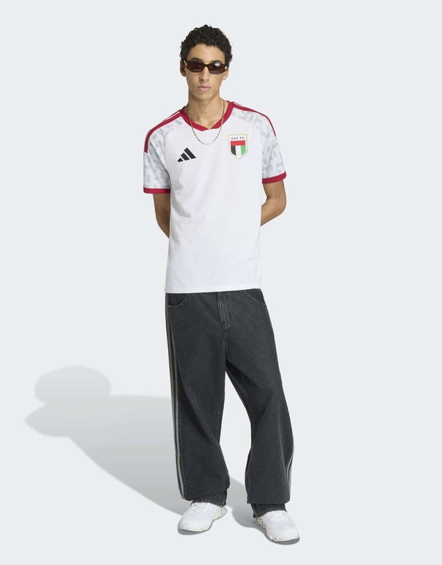 adidas Performance - United Arab Emirates 26 Home Football Jersey Mens