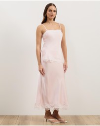 Atmos&Here - Paris Lace Satin Camisole