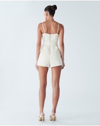 BWLDR - Fi Cotton Playsuit