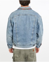 Vintage by The Real Deal - Pre Loved - Vintage Levi's Blanket Lined Denim Jacket