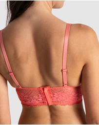 Passionata - Nina Unpadded Triangle Cup Longline Lace Bralette