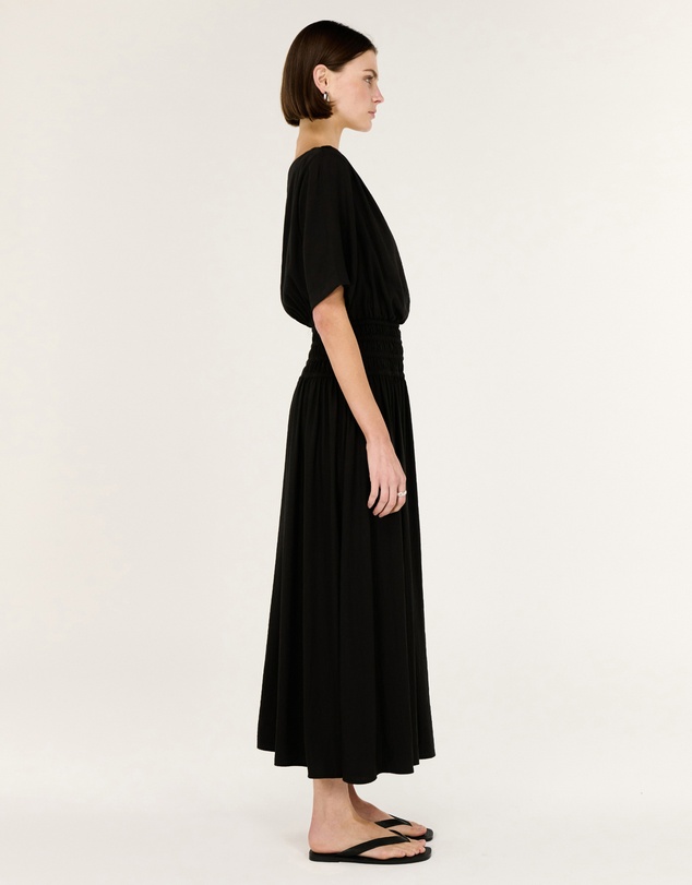 Staple the Label - Seren Assym Midi Dress