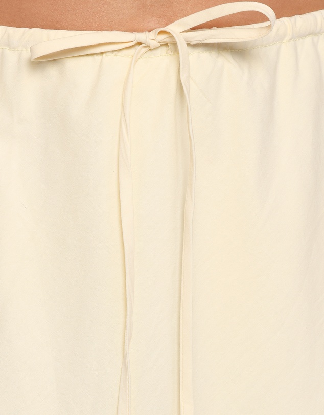 Petal & Pup - Elena Cotton Maxi Skirt - Butter Yellow