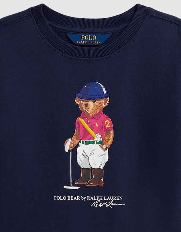 Polo Ralph Lauren - Polo Bear Fleece Boxy Sweatshirt - Kids