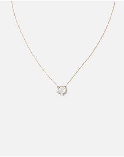 Daniel Wellington - Audrey Necklace Mother of Pearl