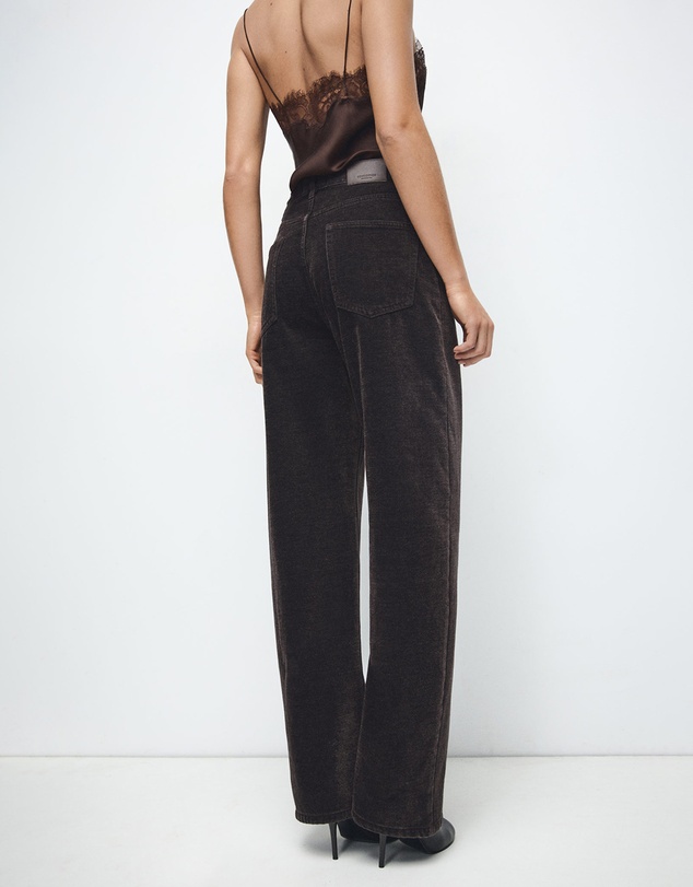 M.N.G - Mid-Rise Straight Jeans