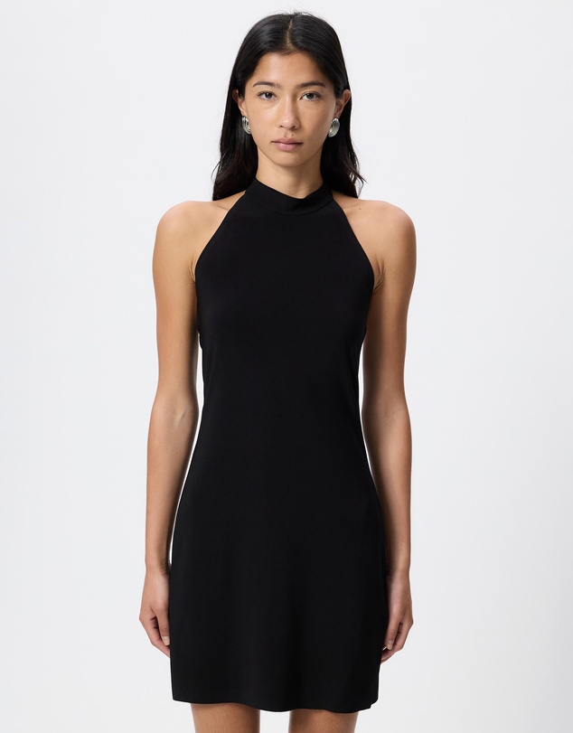 Norma Kamali - Halter Mini Dress