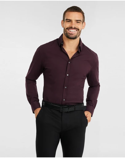 Tarocash - Eyre Slim Stretch Bamboo Shirt