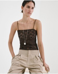 M.N.G - Lacey Top