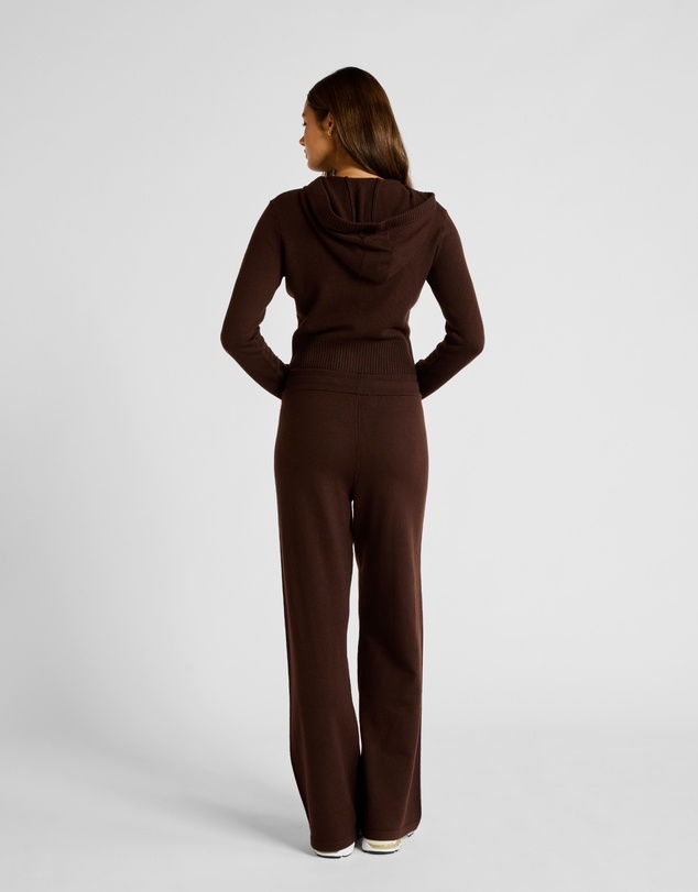 All Fenix - Wide Leg Knit Pant