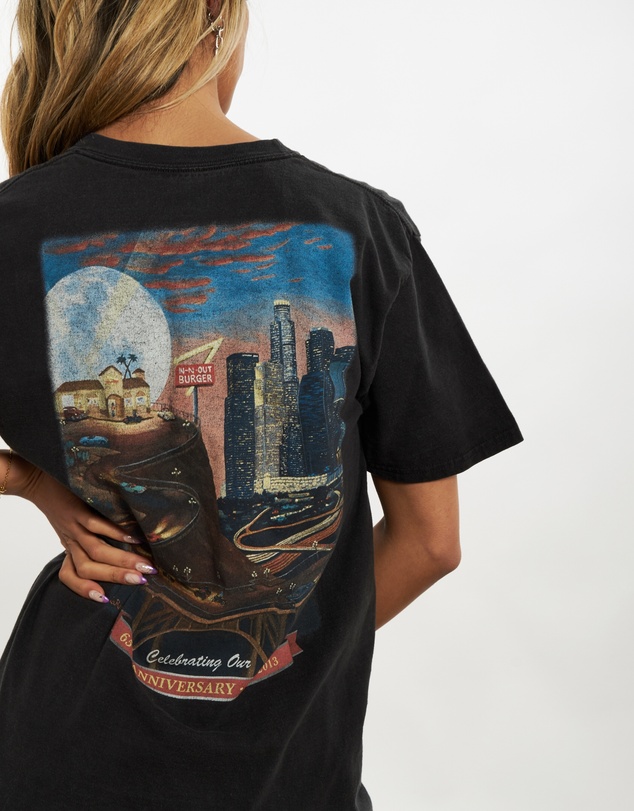 Vintage by The Real Deal - Pre Loved - Vintage In-N-Out Burger Tee