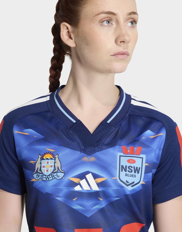 adidas Performance - Westpac NSW Blues Women Captains Run Jersey Womens