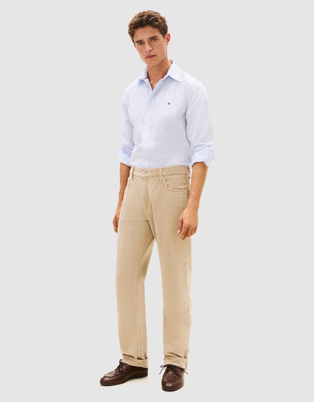 Tommy Hilfiger - TH Flex Regular Fit Stripe Shirt