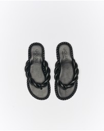 Goldie The Label - Capri Leather Sandal