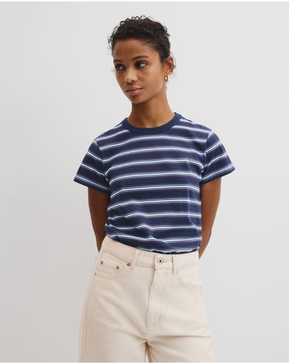 Blue Multi Stripe
