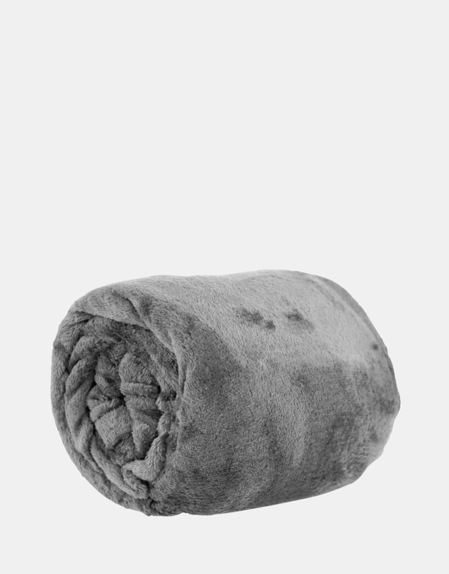 Milleni - Milleni Travel Blanket in Grey