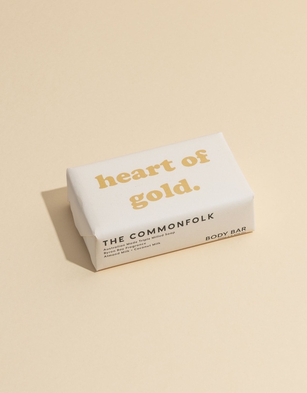 The Commonfolk Collective - Heart of Gold Body Bar