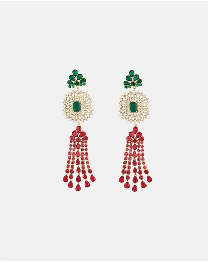 Stephanie Browne - Ava Luxe Earrings