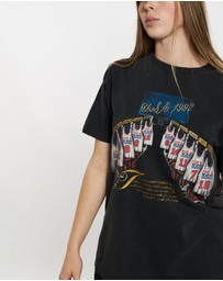 Vintage by The Real Deal - Pre Loved - 1992 USA Basketball Team Tee