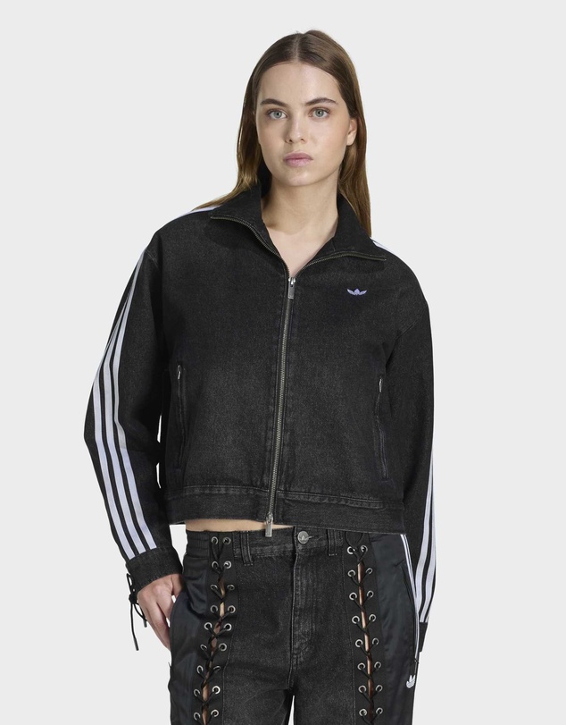 adidas Originals - ADIDAS ORIGINALS DENIM LACING FB JACKET Womens