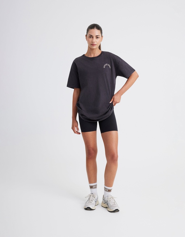 Upstate - Thrive Tee - Washed Black