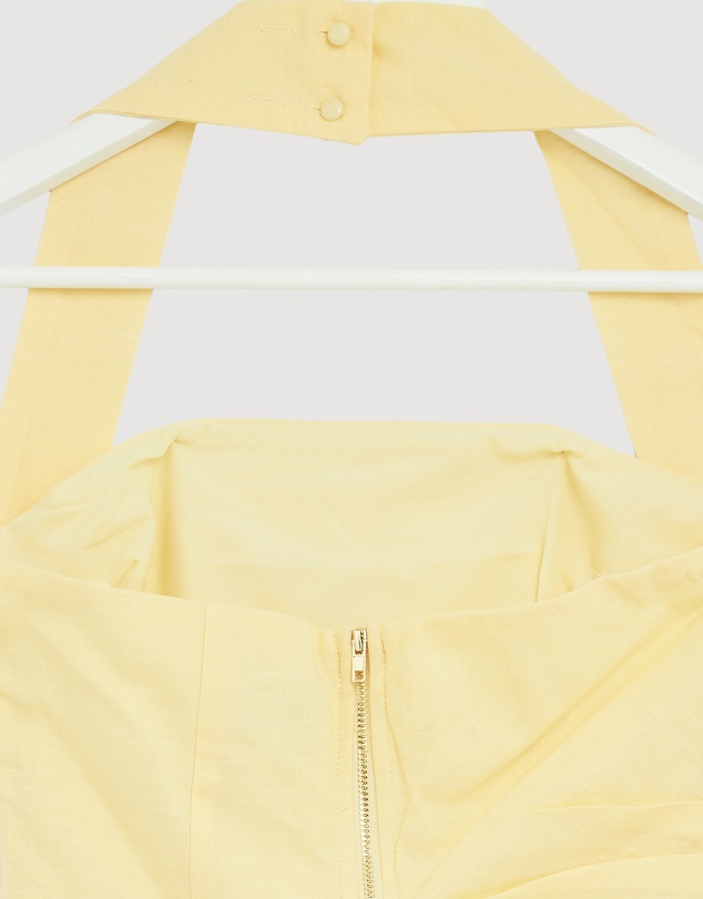 Revibe - Repaired SNDYS Romi Halterneck Mini Dress - AU 8