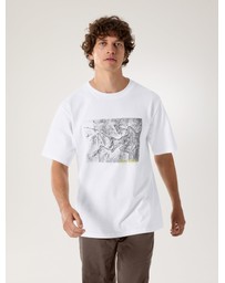 Arc'teryx - Kragg Cotton Lithographica Shirt SS Men's
