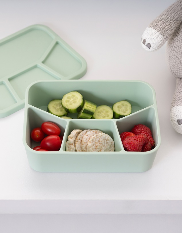 Playground - Silicone Lunch Box- Large- Light Sage