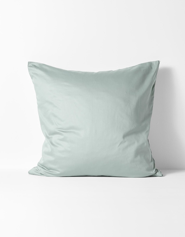 Aura Home - Halo Organic Sateen European Pillowcase
