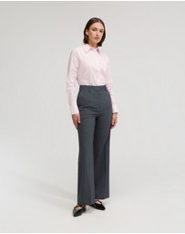 Oxford - Adrienne Cotton Stretch Shirt