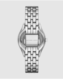 Michael Kors - Harlowe Silver Analogue Watch