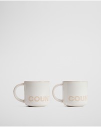 Country Road - Demm Mug Set Of 2