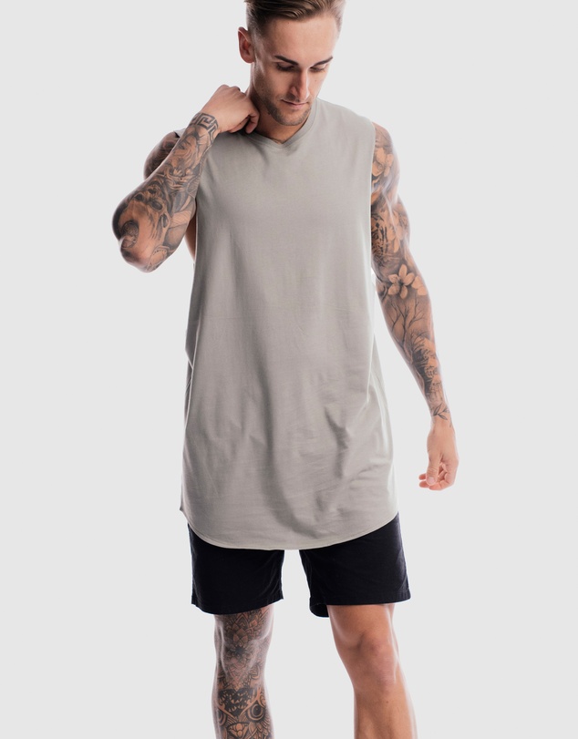 DVNT - Devoid Premium Curved Hem Tank