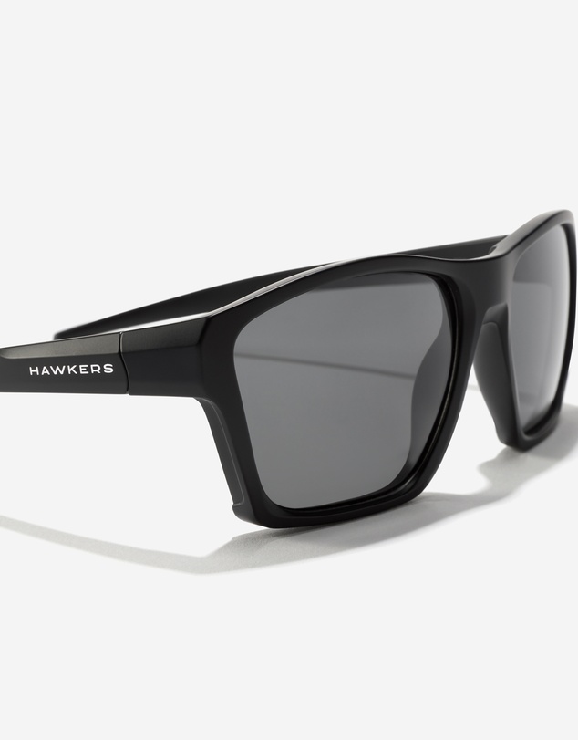 Hawkers Co - HAWKERS Shark - Polarized Black Dark Sunglasses for Men