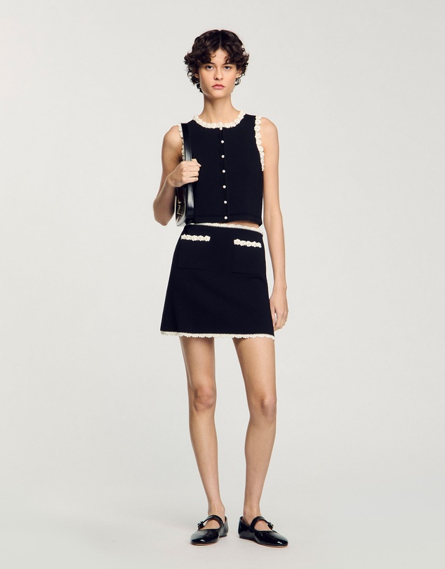 Sandro - Fleur Skirt