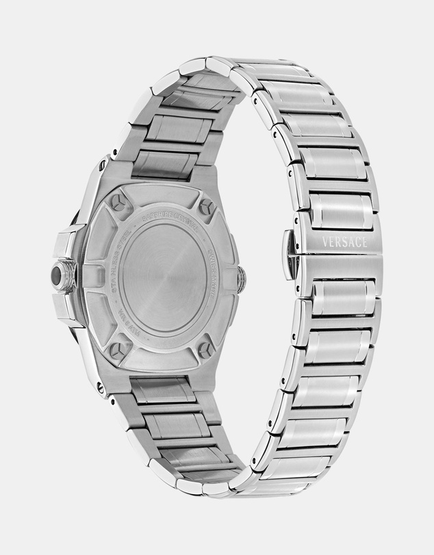 Versace - Greca Reaction GMT Watch