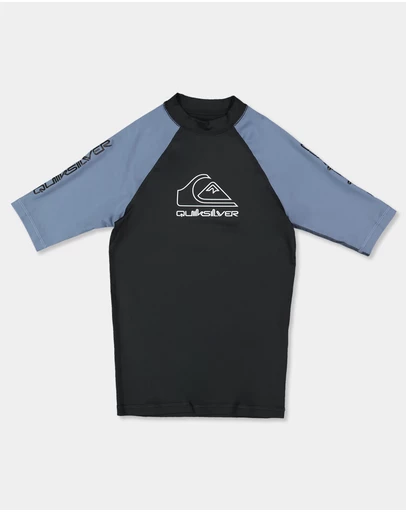 Quiksilver - Boys 8 to 16 On Tour Rash Vest