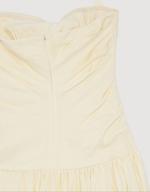 Revibe - Repaired Shona Joy Hadley Draped Halter Neck Maxi Dress - AU 16