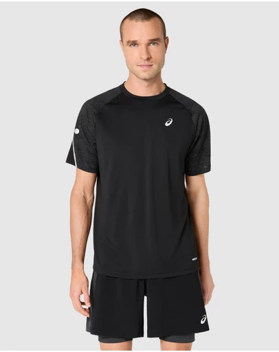 ASICS - Road Lite-Show Short Sleeved Top - Men's