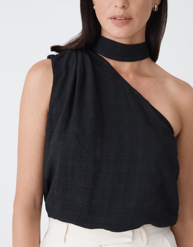 Forcast - Ashlyn One Shoulder Top